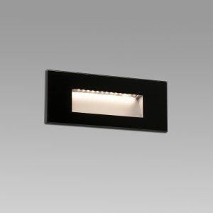 DART-2 LED Black recessed lamp