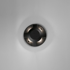 LOTH-3 Black surface lamp