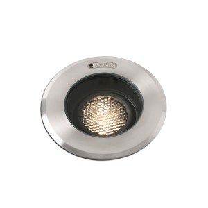 GEISER LED Grey orientable inox ceiling recessed