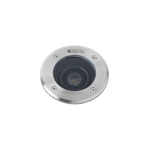 GEISER LED Grey orientable inox recessed 10°