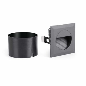 MINI CARTER LED Dark grey recessed lamp