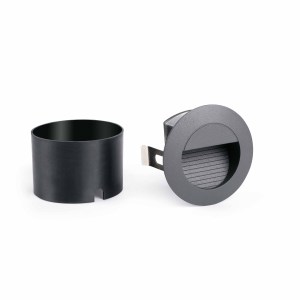 MINI RACING LED Dark grey recessed lamp