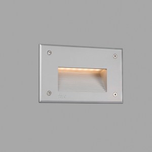 STORE LED Grey recessed lamp
