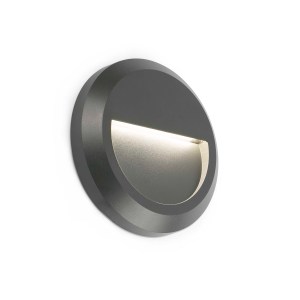 GRANT-R Dark grey wall lamp