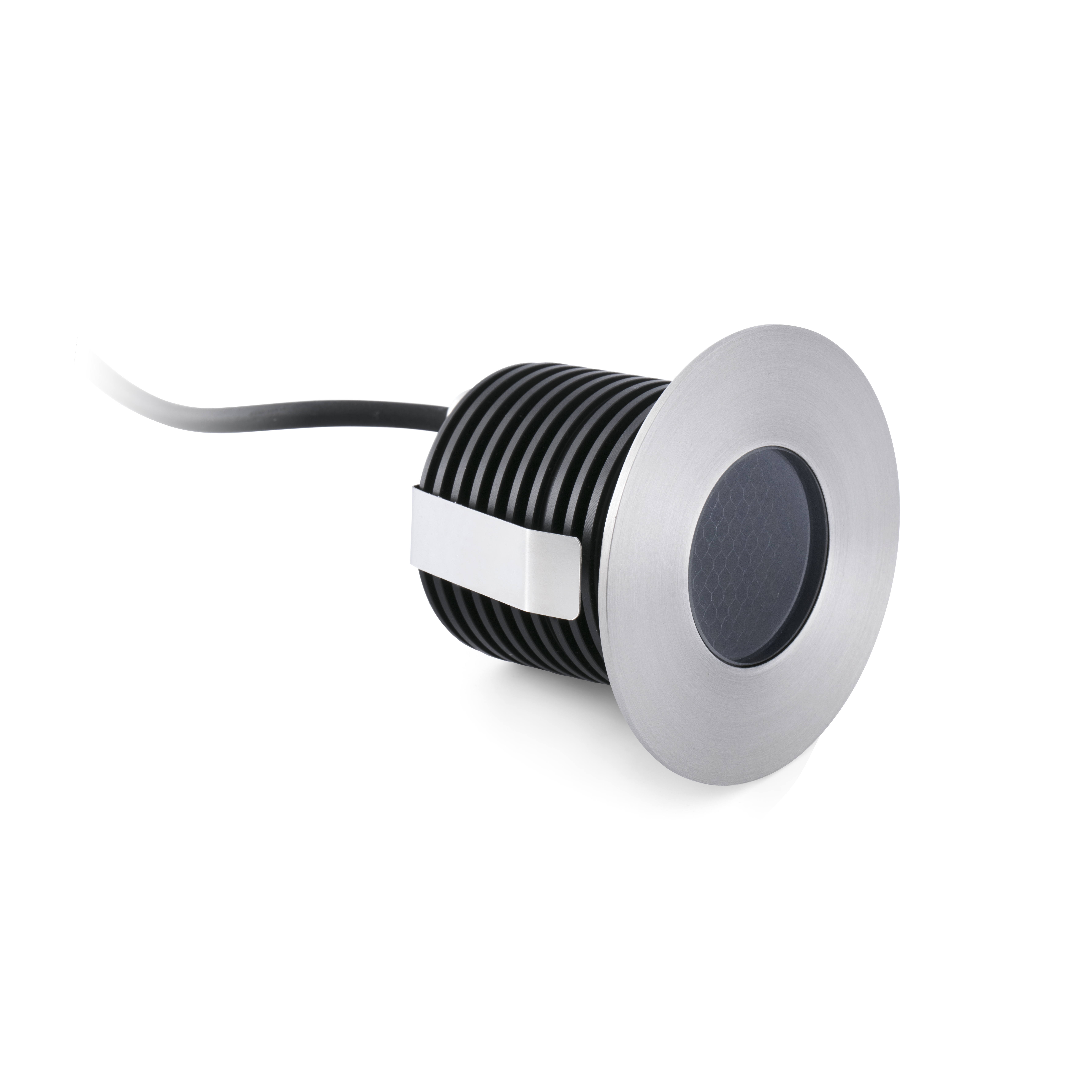 GRUND LED Inox recessed lamp 7W