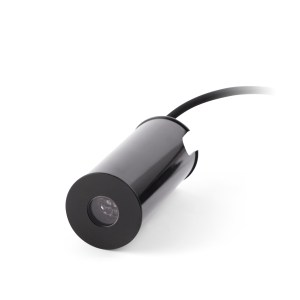 GRUND LED Black inox recessed lamp 2W