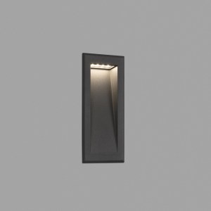 SOUN-2 LED Dark grey recessed lamp