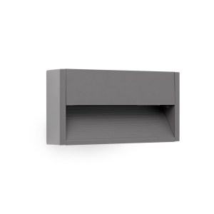 GRADA-2 LED Dark grey wall lamp