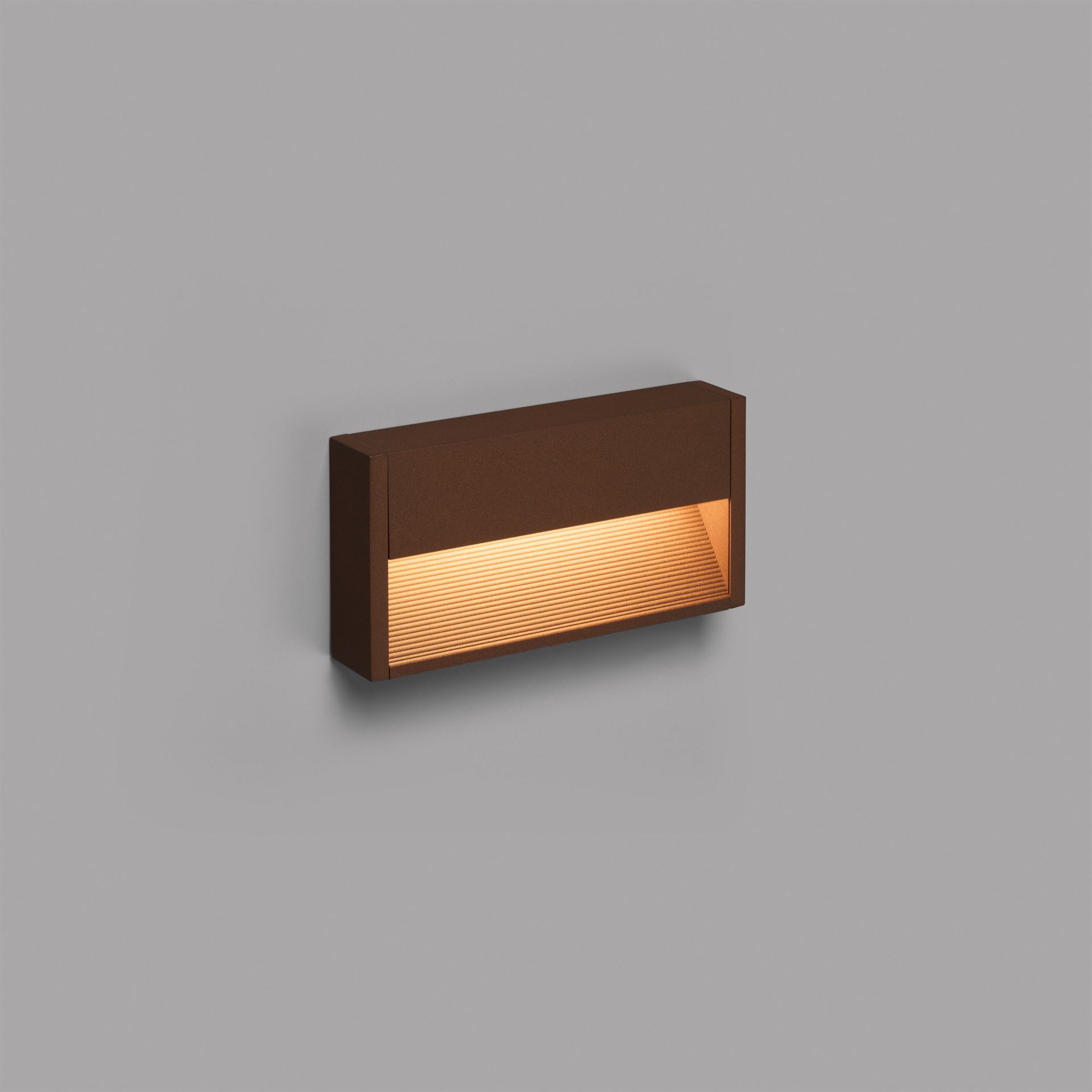 Rust Wall Light GRADA-2 LED Rust wall lamp – Landlite Designer Lightings