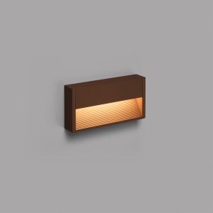 GRADA-2 LED Rust wall lamp
