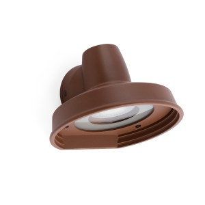 BRONX Brown wall lamp