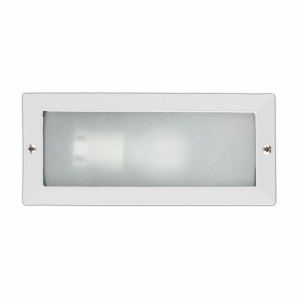 LISO White recessed lamp