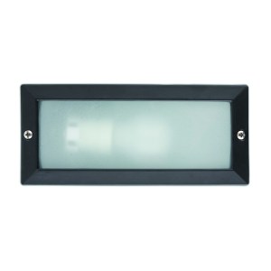 LISO Black recessed lamp