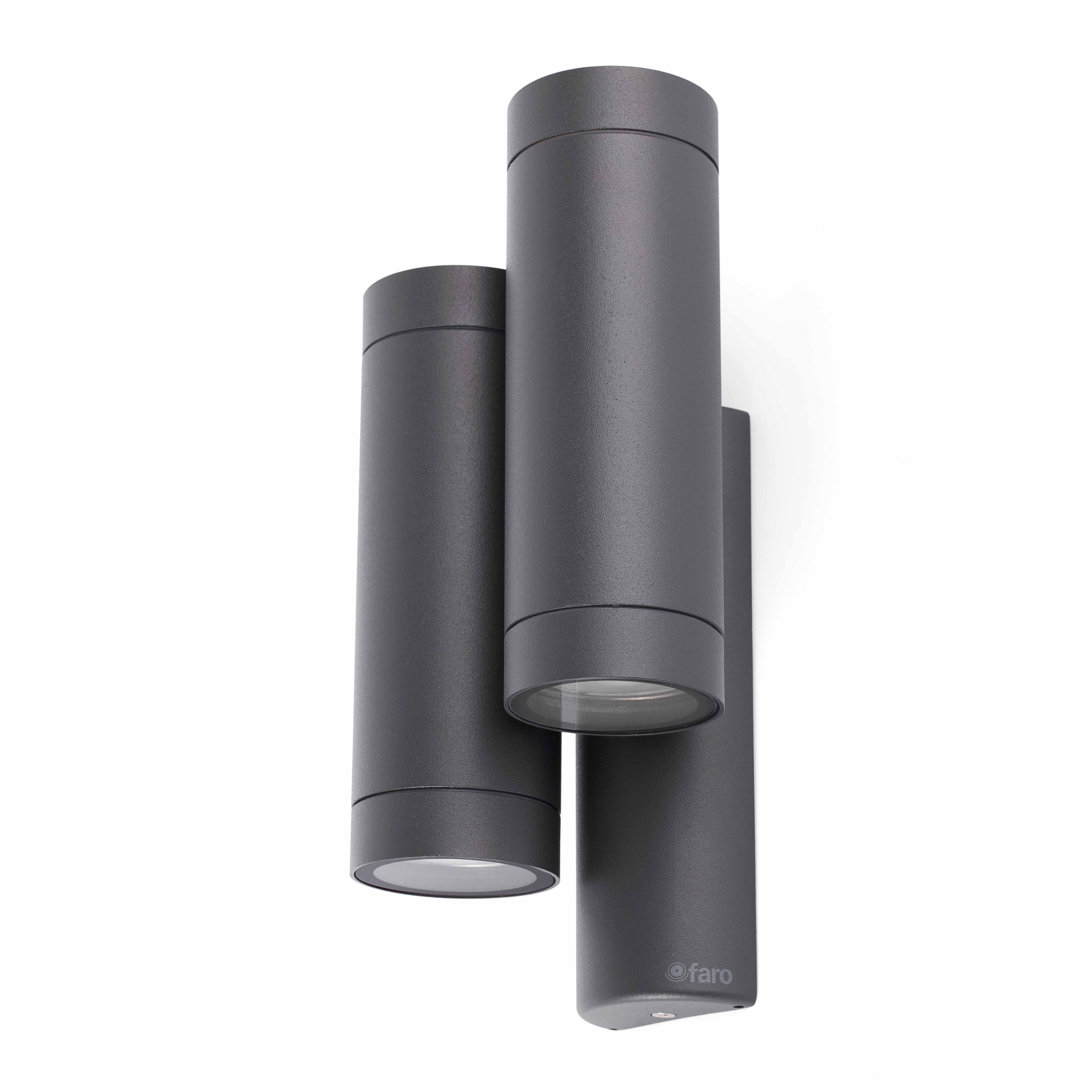 STEPS Dark grey wall lamp