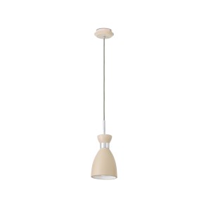 20016 RETRO BEIGE PENDANT LAMP