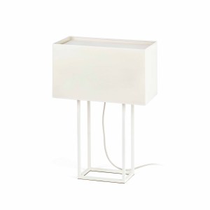29984 VESPER WHITE TABLE LAMP