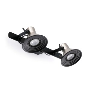 40584 CUP-2 WALL/CEILING LAMP SATIN NICKLE