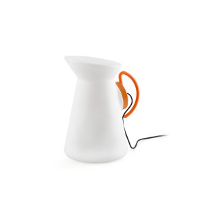 70477 JARRET ORANGE PORTABLE LAMP