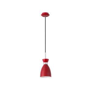 20018 RETRO RED PENDANT LAMP